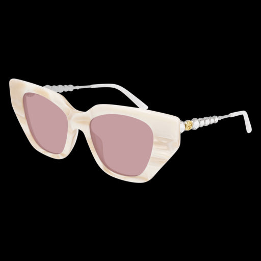 Color_GG0641S-004 - WHITE - PINK