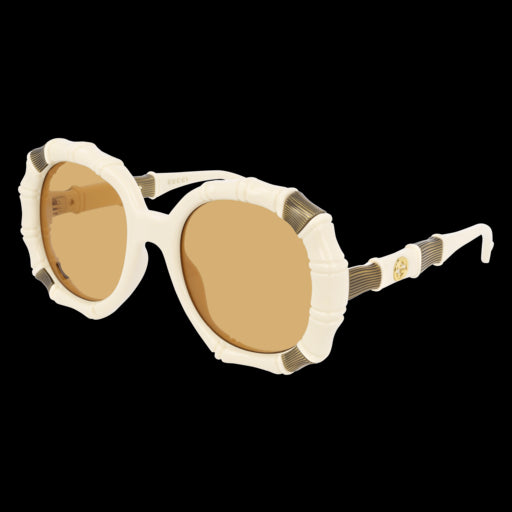 Color_GG0659S-002 - IVORY - BROWN