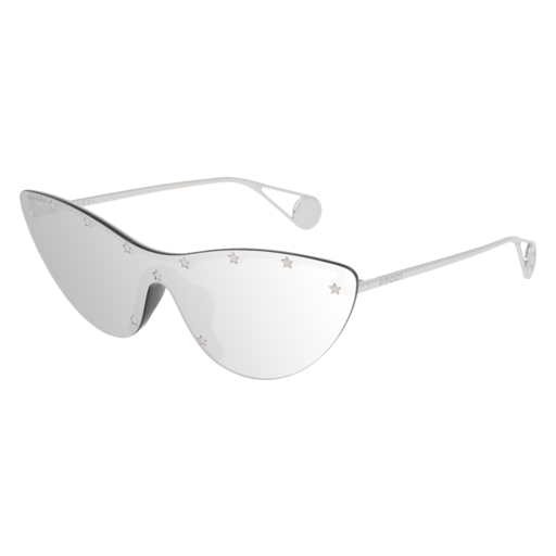 Color_GG0666S-002 - SILVER - SILVER - MIRROR(DOUBLE)
