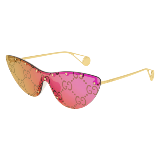 Color_GG0666S-003 - GOLD - PINK - MIRROR