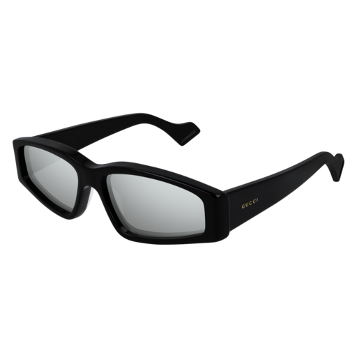 Color_GG0705S-002 - BLACK - SILVER - MIRROR(DOUBLE)