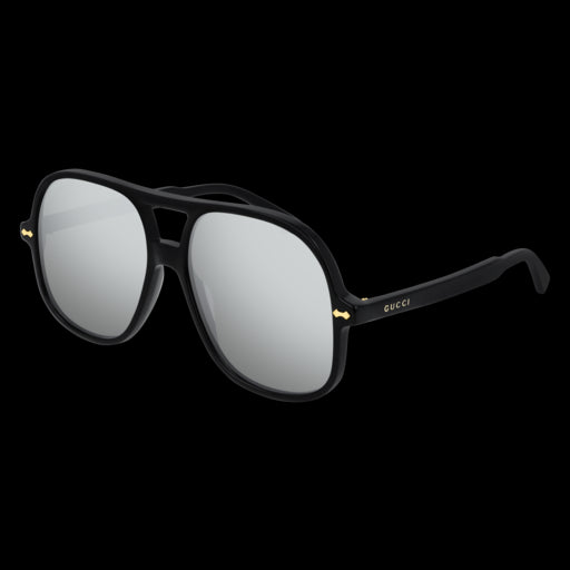 Color_GG0706S-001 - BLACK - SILVER - MIRROR(DOUBLE)