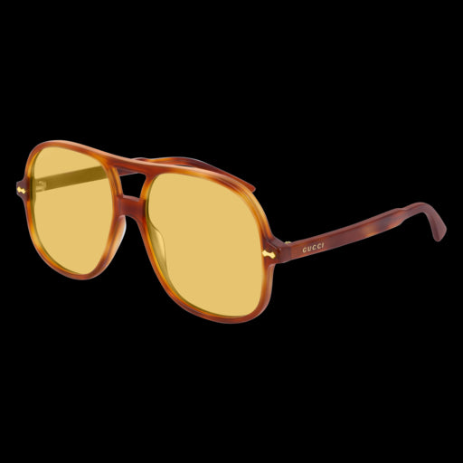 Color_GG0706S-005 - HAVANA - YELLOW