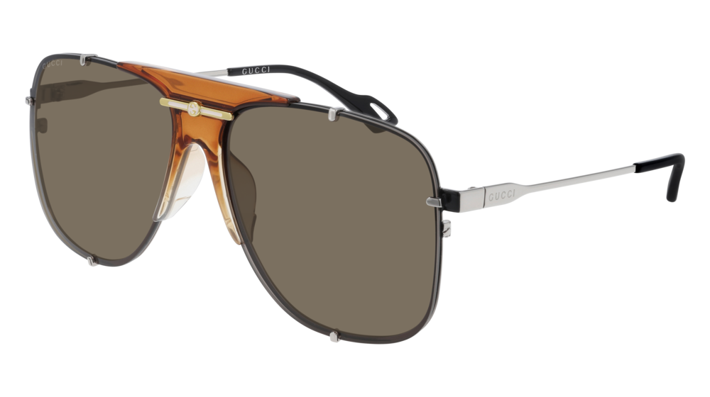 Color_GG0739SA-003 - SILVER - BROWN