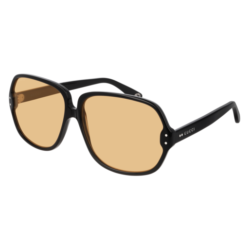 Color_GG0778S-006 - BLACK - YELLOW