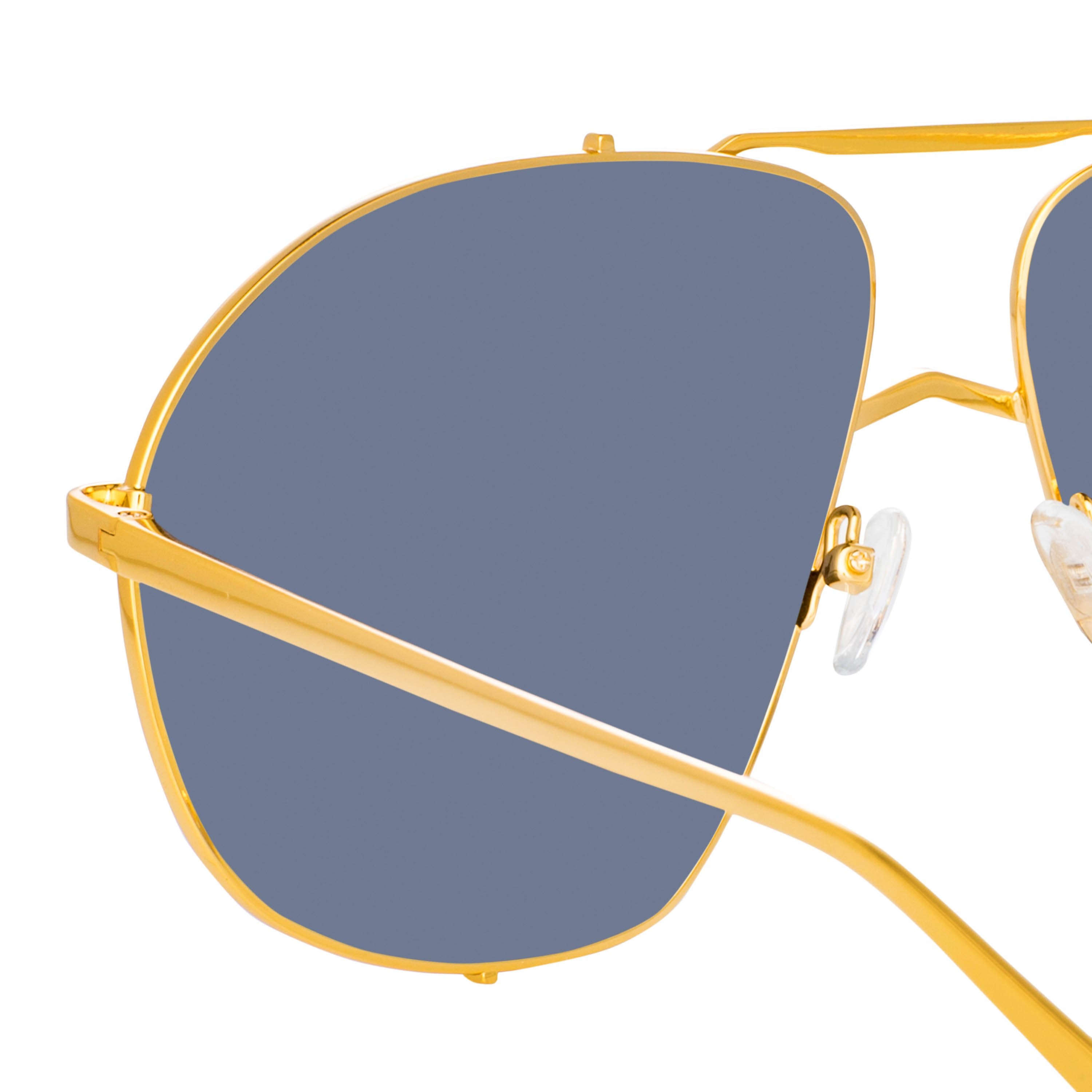 Color_ATTICO13C1SUN - The Attico Mina Oversized Sunglasses in Yellow Gold