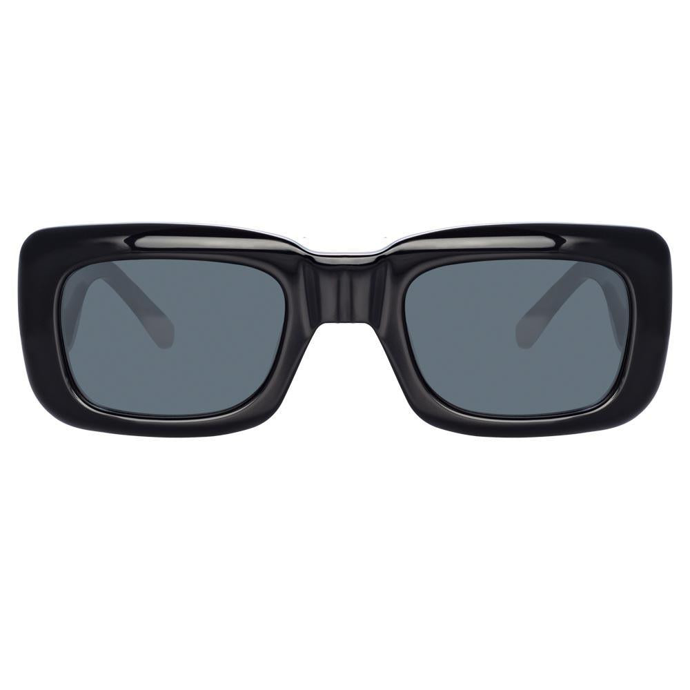Color_ATTICO3C1SUN - The Attico Marfa Rectangular Sunglasses in Black