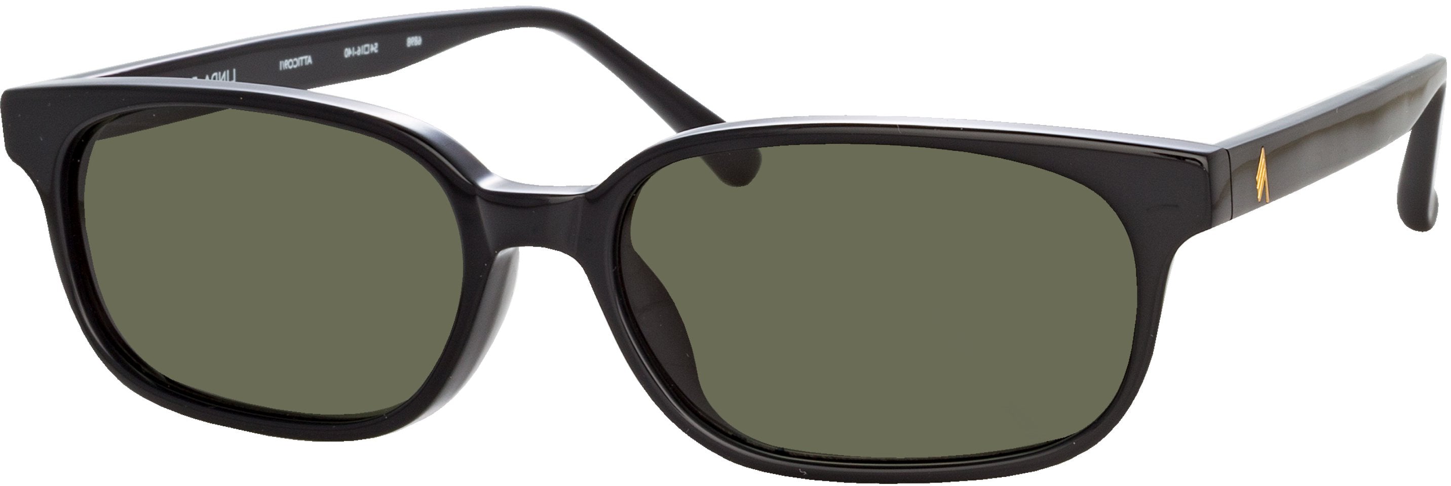 Color_ATTICO9C1SUN - The Attico Gigi Rectangular Sunglasses in Black