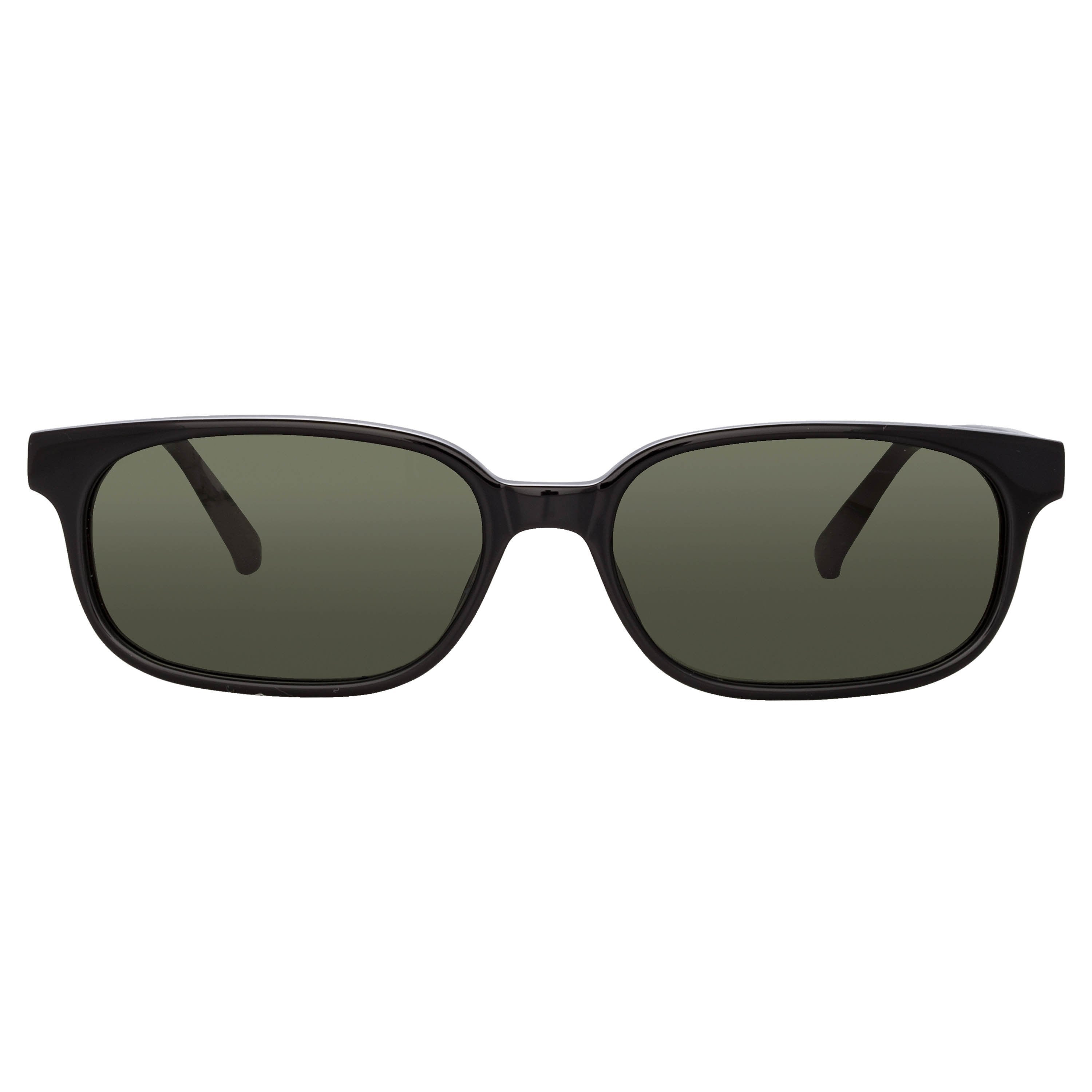 Color_ATTICO9C1SUN - The Attico Gigi Rectangular Sunglasses in Black