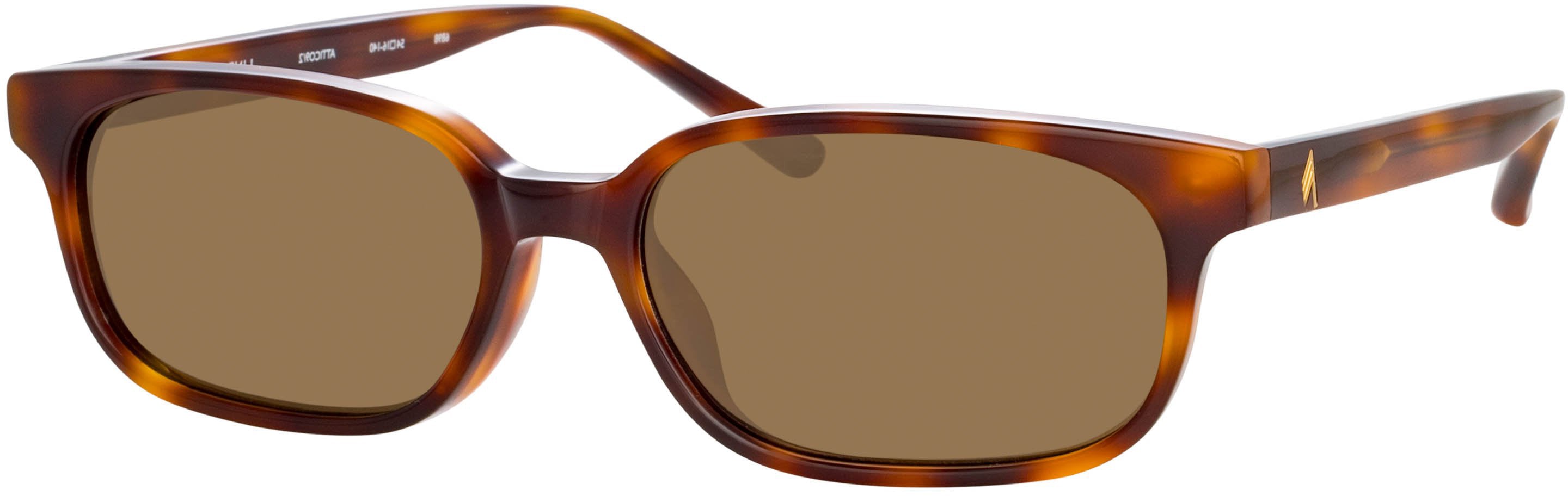 Color_ATTICO9C2SUN - The Attico Gigi Rectangular Sunglasses in Tortoiseshell