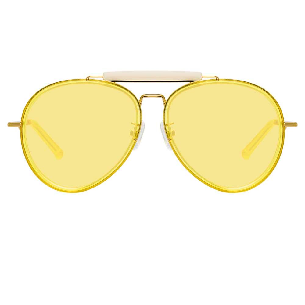 Color_DVN188C2SUN - Dries Van Noten 188 C2 Aviator Sunglasses