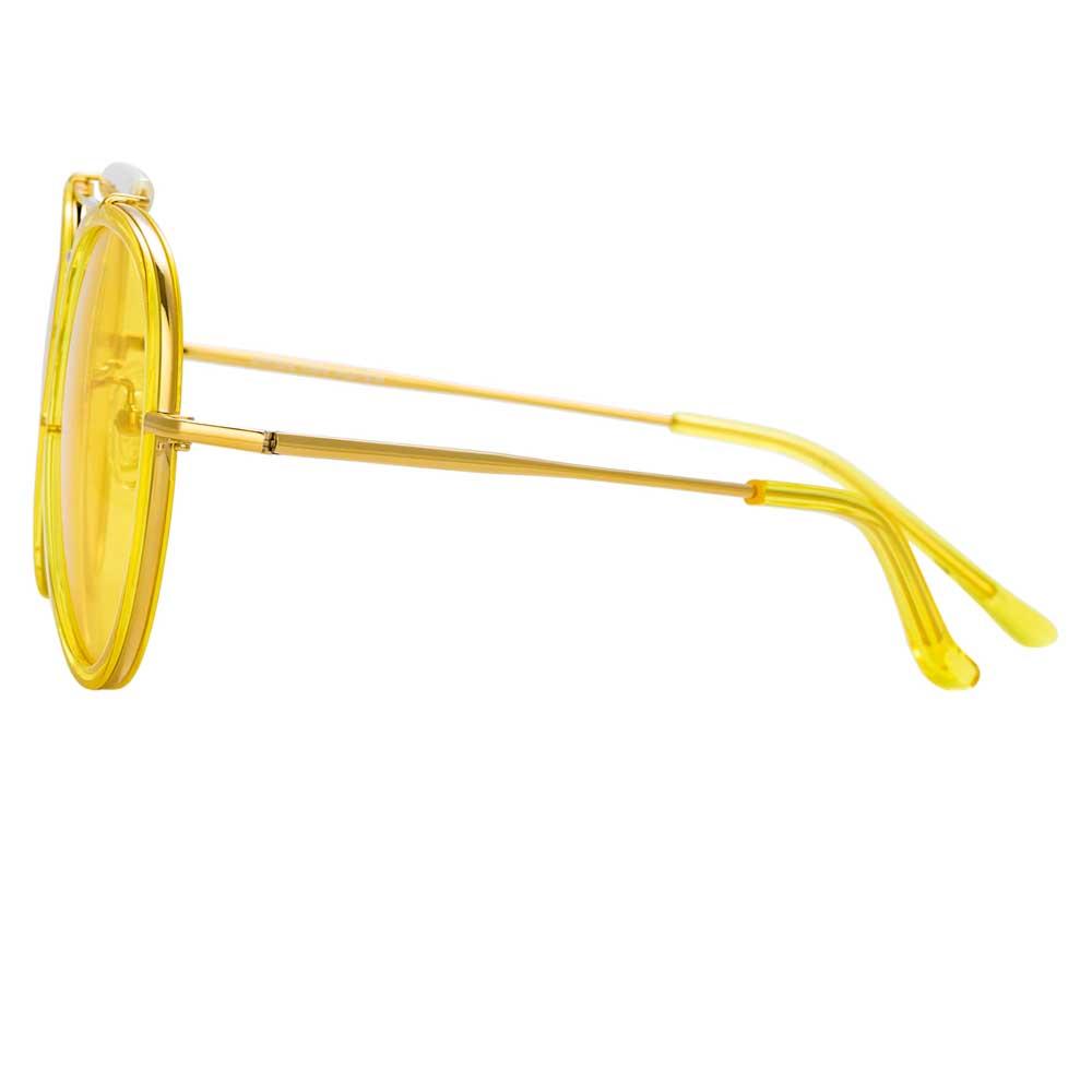 Color_DVN188C2SUN - Dries Van Noten 188 C2 Aviator Sunglasses