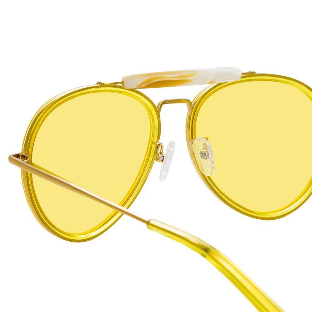 Color_DVN188C2SUN - Dries Van Noten 188 C2 Aviator Sunglasses