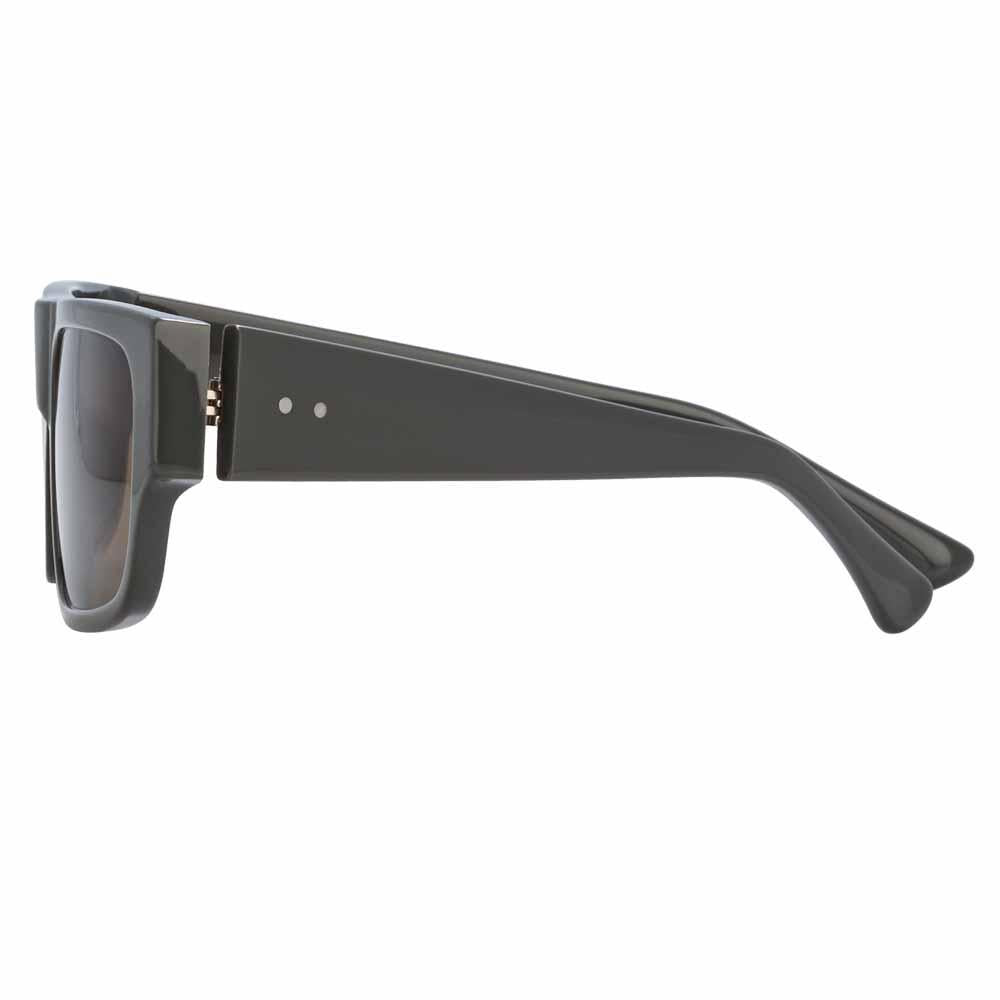 Color_DVN189C2SUN - Dries Van Noten 189 C2 Rectangular Sunglasses
