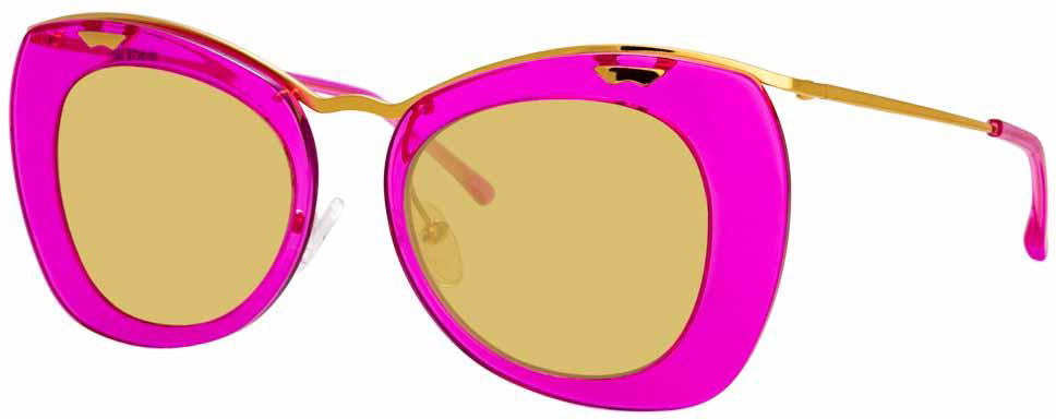 Color_DVN193C2SUN - Dries Van Noten 193 C2 Cat Eye Sunglasses