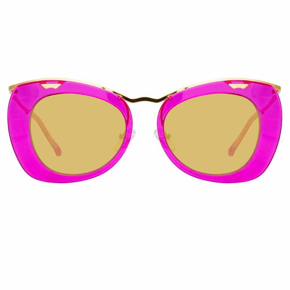 Color_DVN193C2SUN - Dries Van Noten 193 C2 Cat Eye Sunglasses