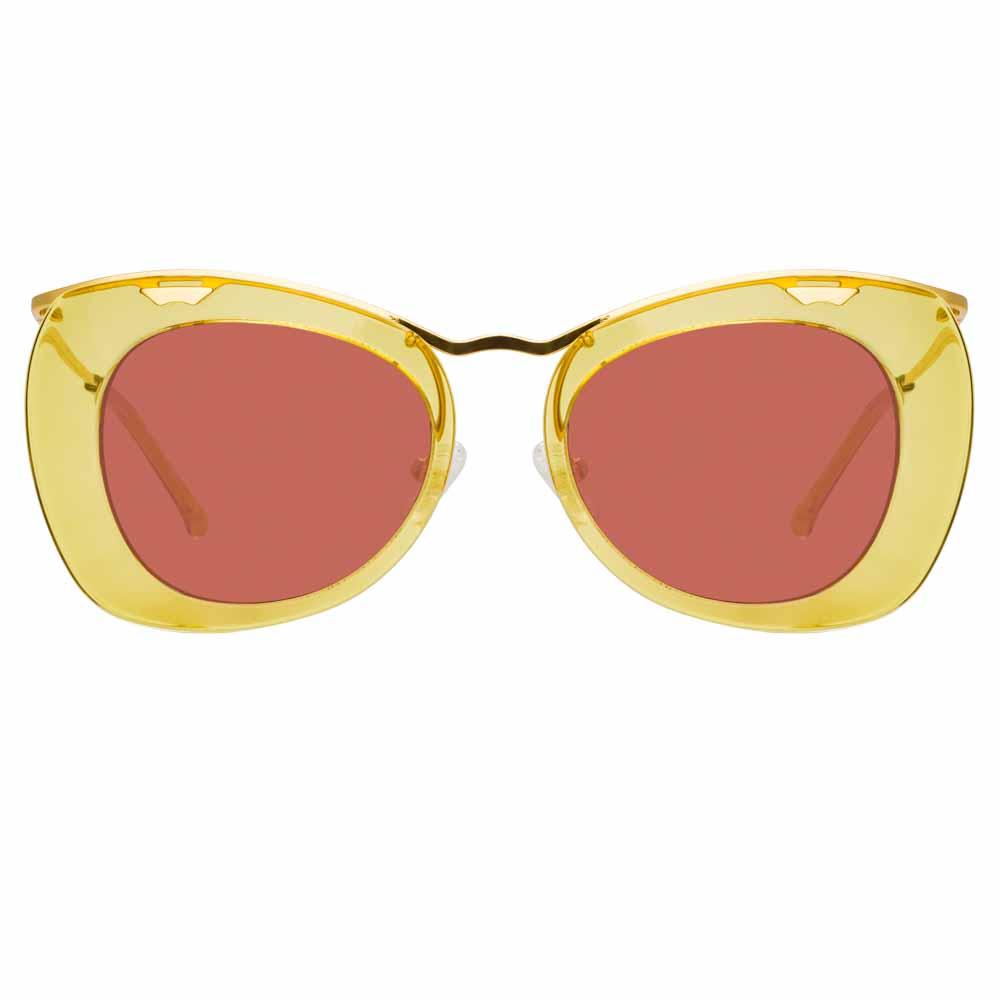 Color_DVN193C3SUN - Dries Van Noten 193 C3 Cat Eye Sunglasses