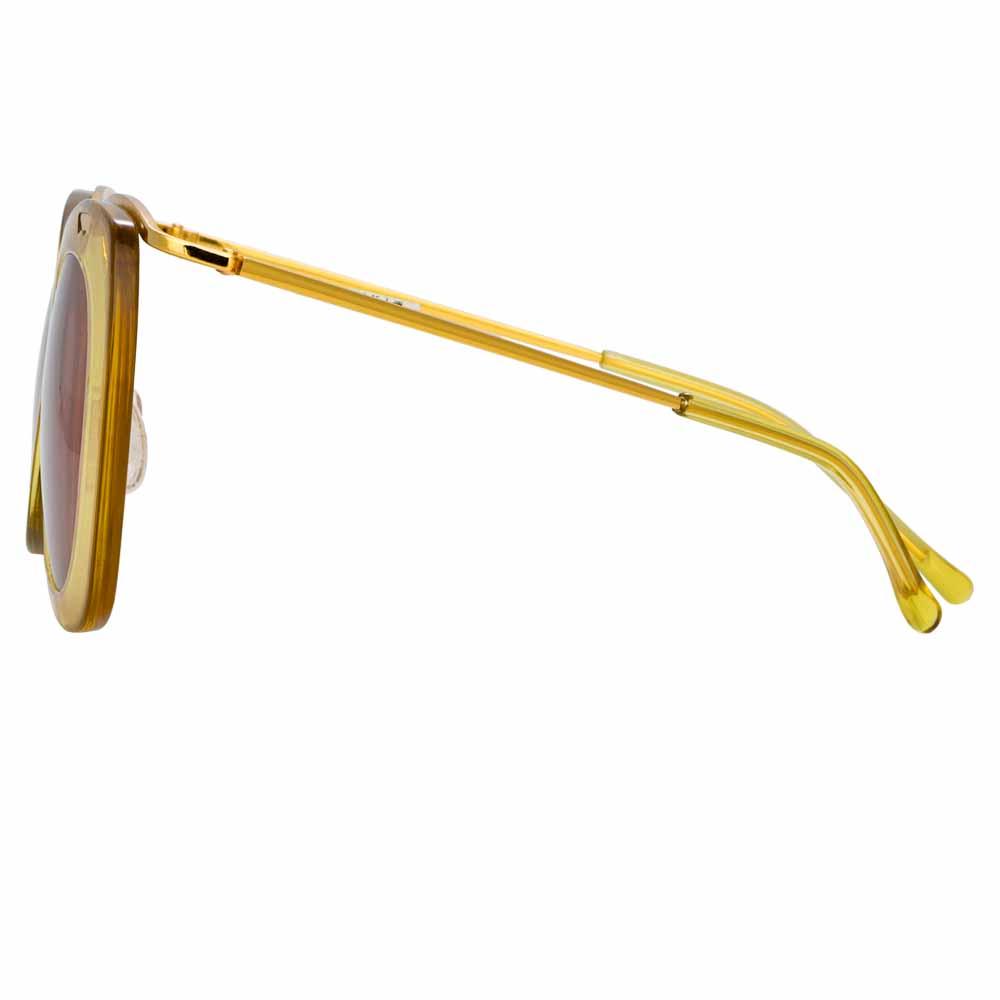 Color_DVN193C3SUN - Dries Van Noten 193 C3 Cat Eye Sunglasses