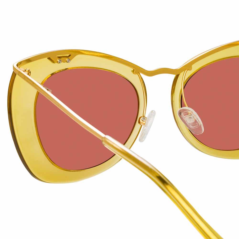 Color_DVN193C3SUN - Dries Van Noten 193 C3 Cat Eye Sunglasses