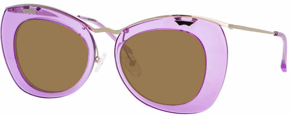 Color_DVN193C4SUN - Dries Van Noten 193 C4 Cat Eye Sunglasses