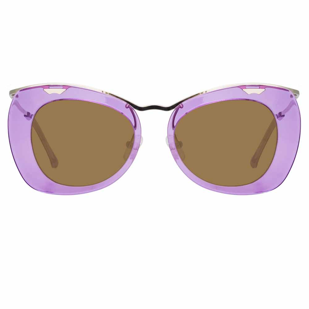 Color_DVN193C4SUN - Dries Van Noten 193 C4 Cat Eye Sunglasses