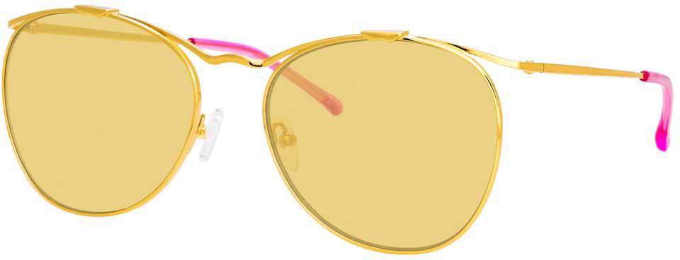Color_DVN194C2SUN - Dries Van Noten 194 C2 Cat Eye Sunglasses