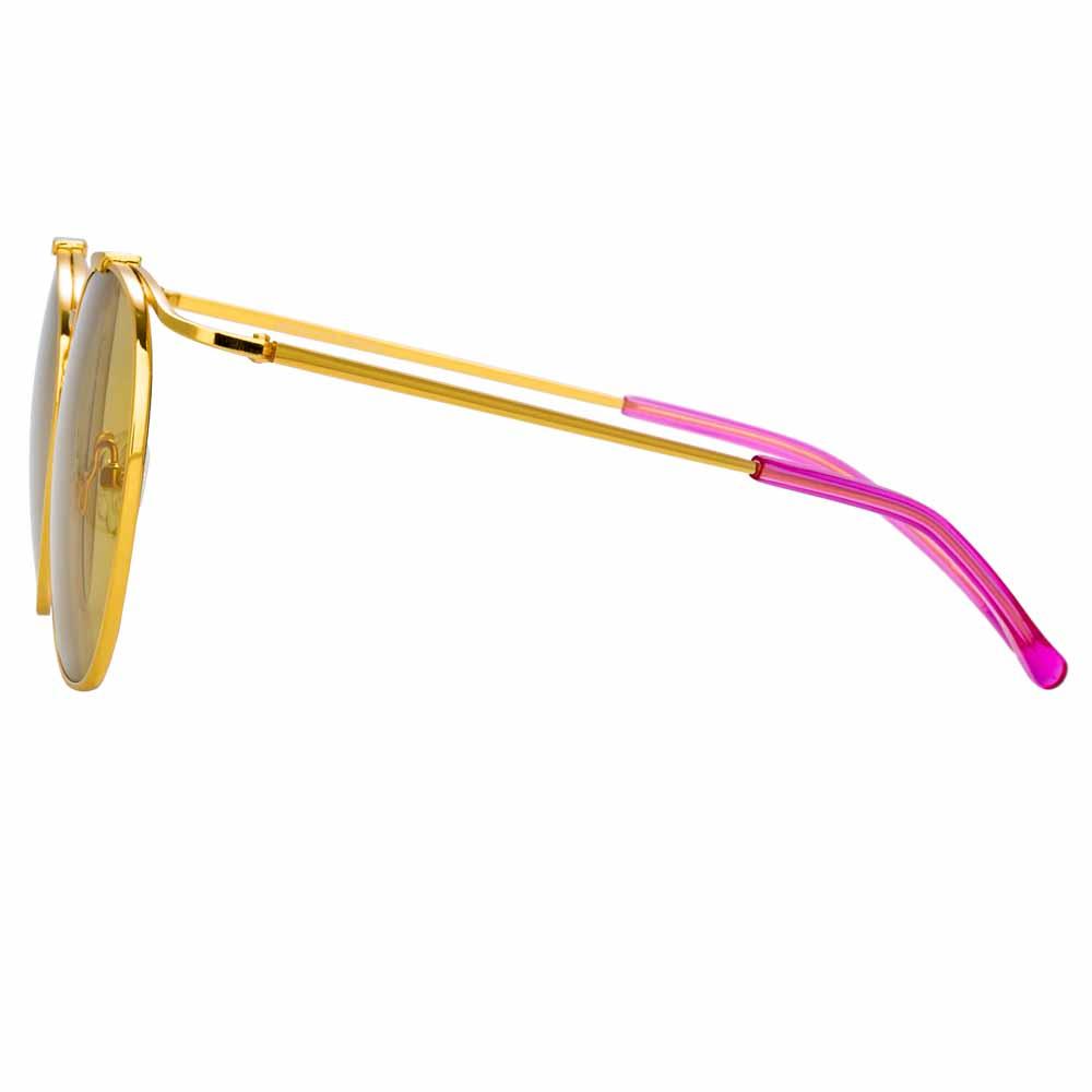 Color_DVN194C2SUN - Dries Van Noten 194 C2 Cat Eye Sunglasses