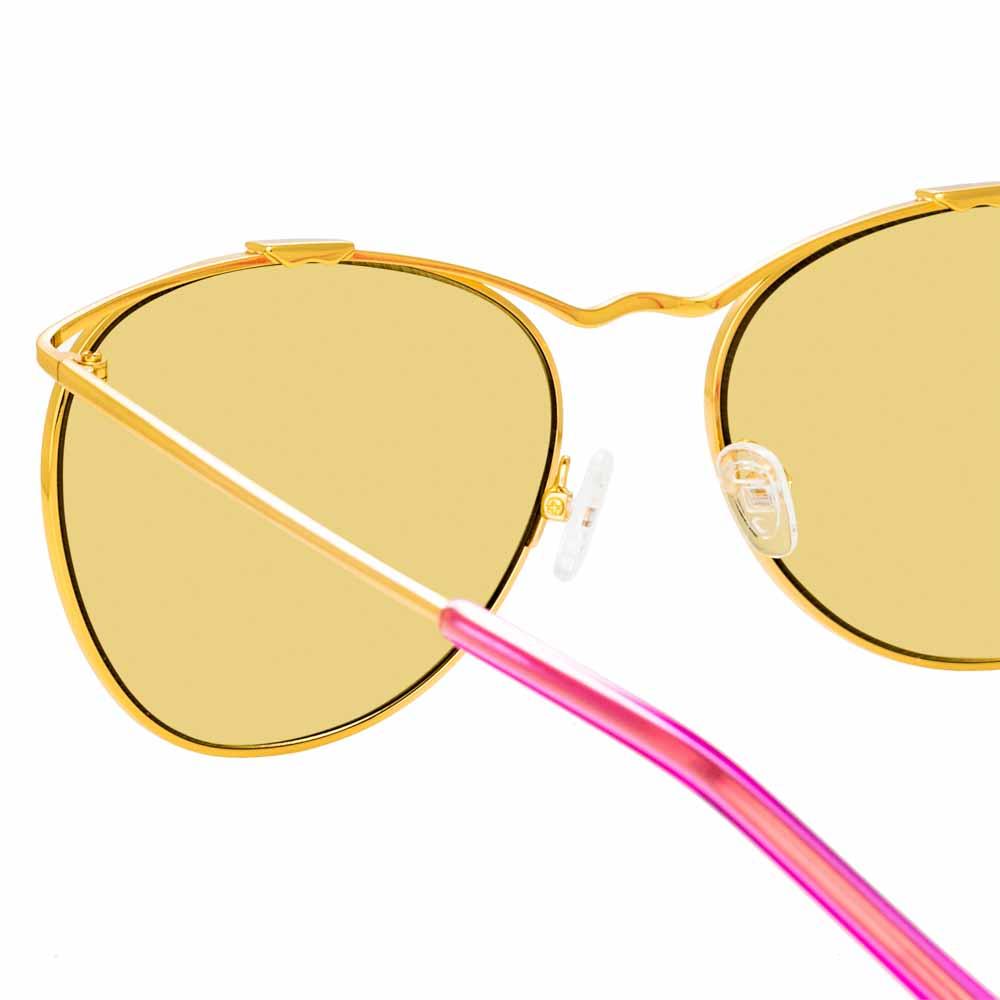 Color_DVN194C2SUN - Dries Van Noten 194 C2 Cat Eye Sunglasses
