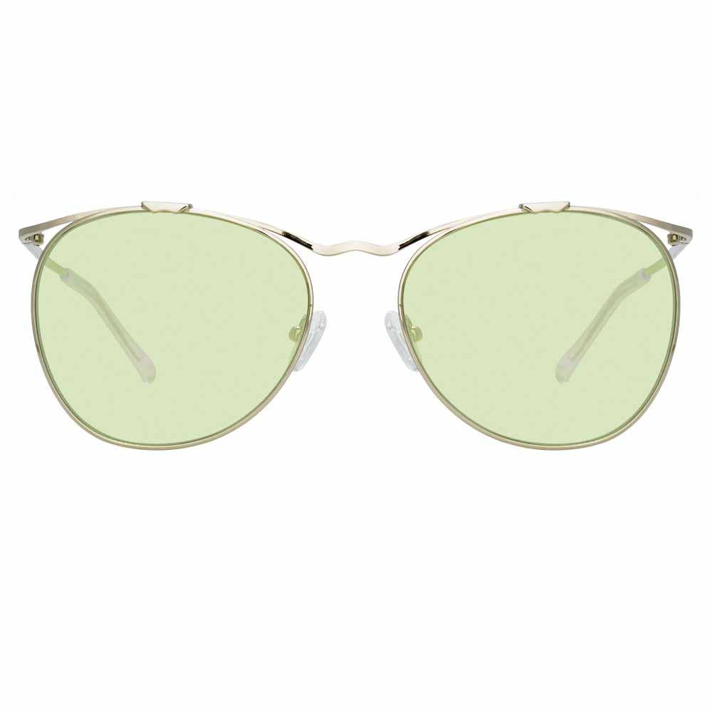 Color_DVN194C4SUN - Dries Van Noten 194 C4 Cat Eye Sunglasses