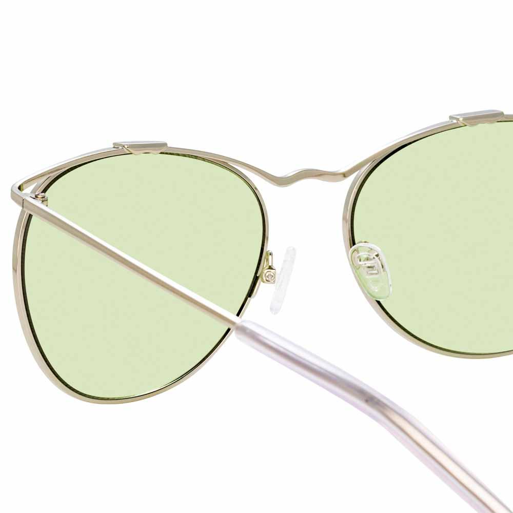 Color_DVN194C4SUN - Dries Van Noten 194 C4 Cat Eye Sunglasses