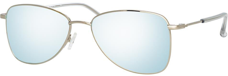 Color_DVN197C2SUN - Dries Van Noten 197 Aviator Sunglasses in Silver