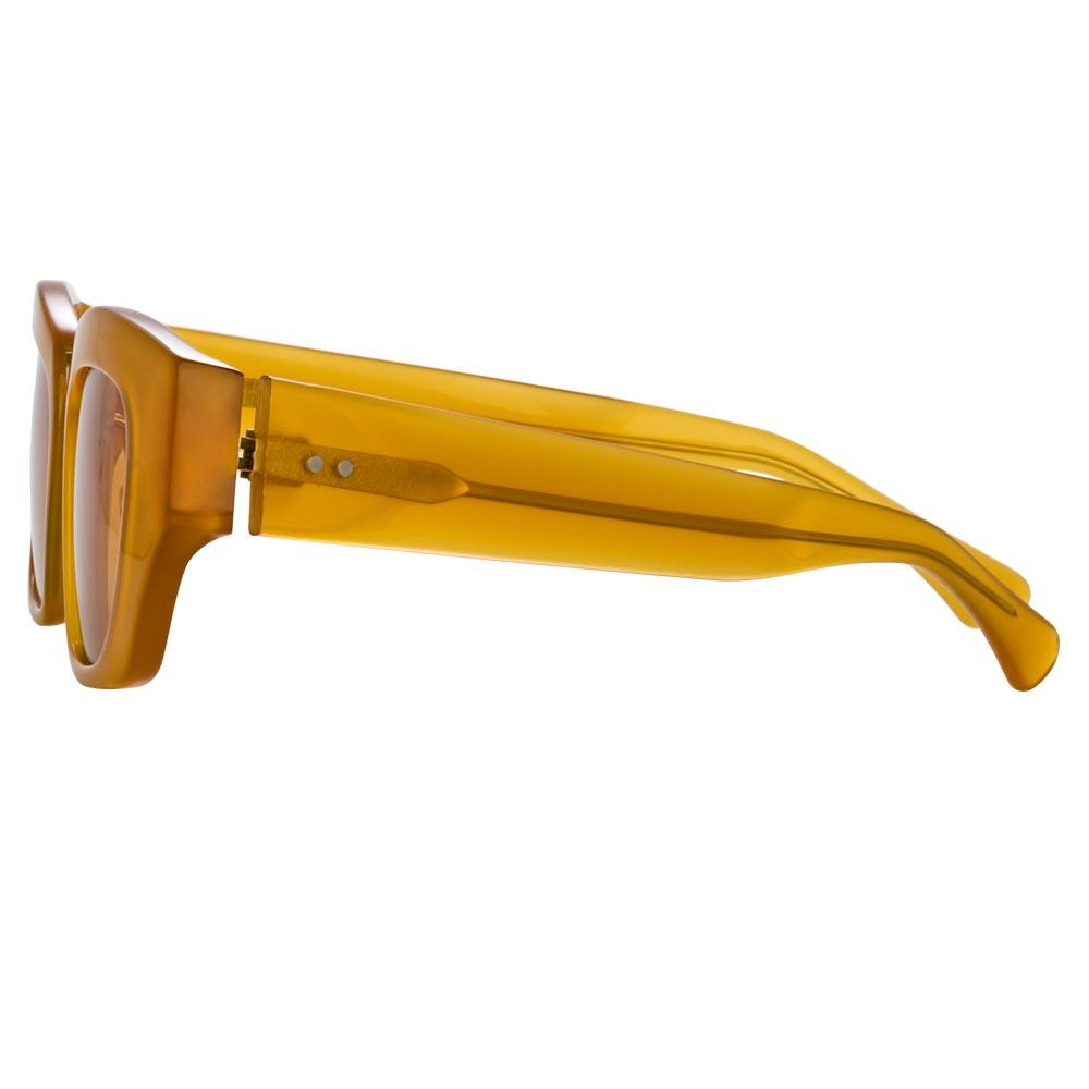 Color_DVN202C3SUN - Dries Van Noten 202 Cat Eye Sunglasses in Orange