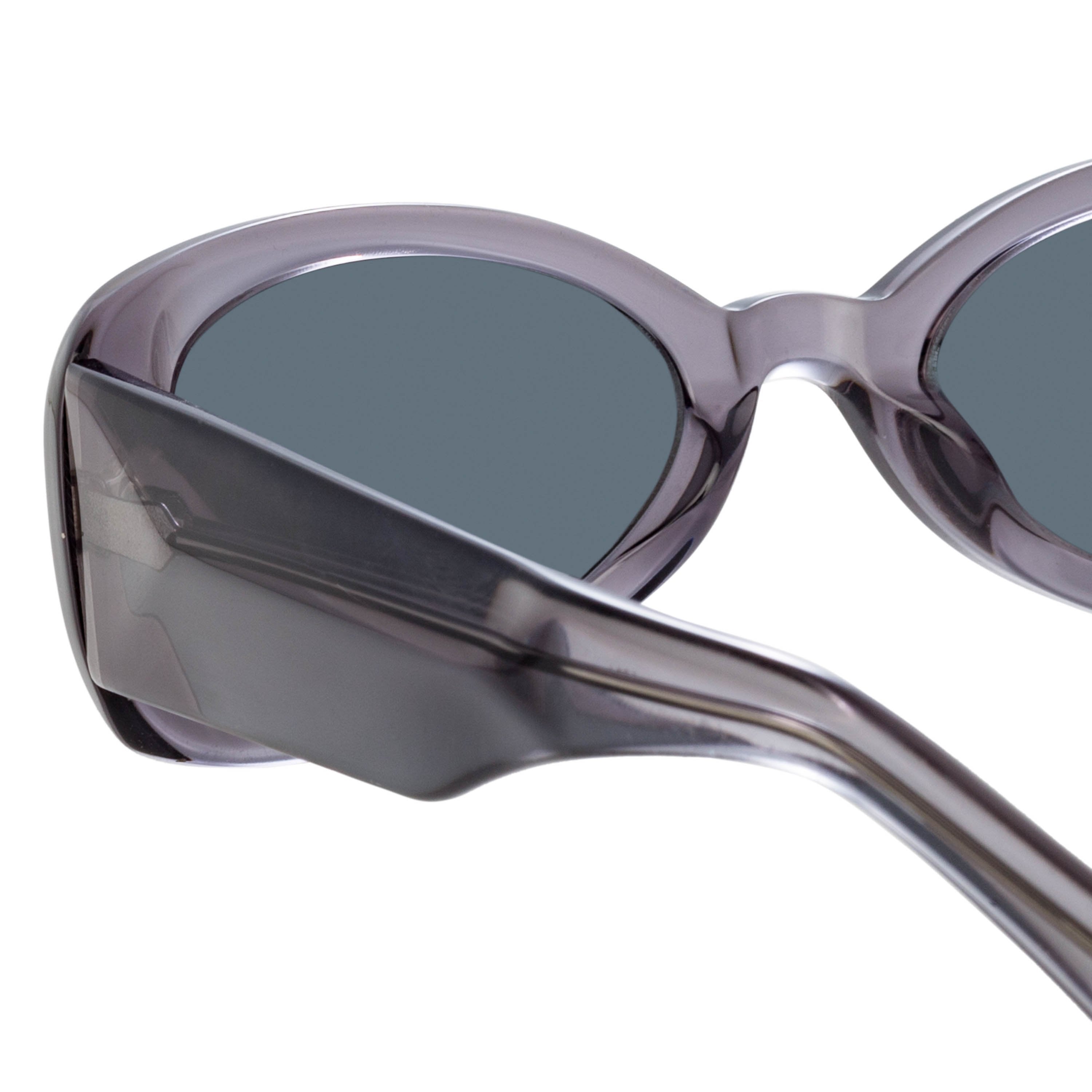 Color_DVN204C1SUN - Dries van Noten 204 Aviator Sunglasses in Grey