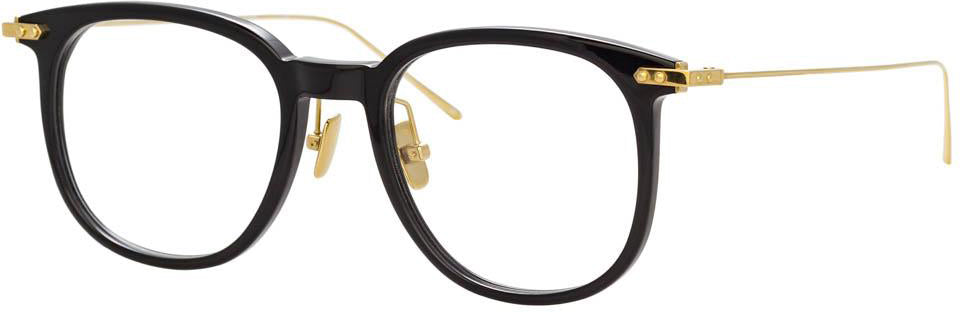 Color_LF04C1OPT - Linda Farrow Linear Stern C1 Square Optical Frame