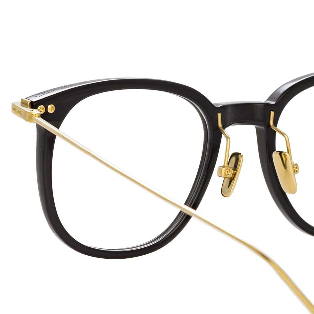 Color_LF04C1OPT - Linda Farrow Linear Stern C1 Square Optical Frame