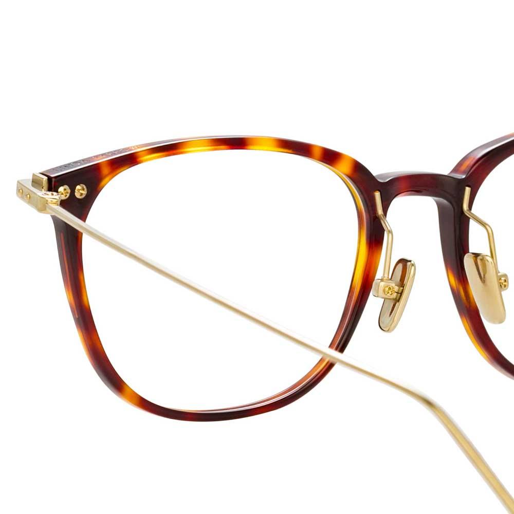 Color_LF07C3OPT - Linda Farrow Linear Wright C3 Rectangular Optical Frame