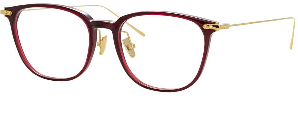 Color_LF07C4OPT - Linda Farrow Linear Wright C4 Rectangular Optical Frame