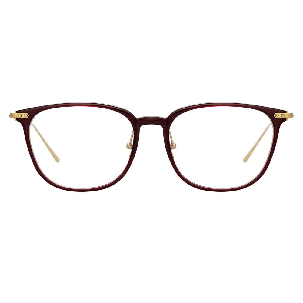 Color_LF07C4OPT - Linda Farrow Linear Wright C4 Rectangular Optical Frame