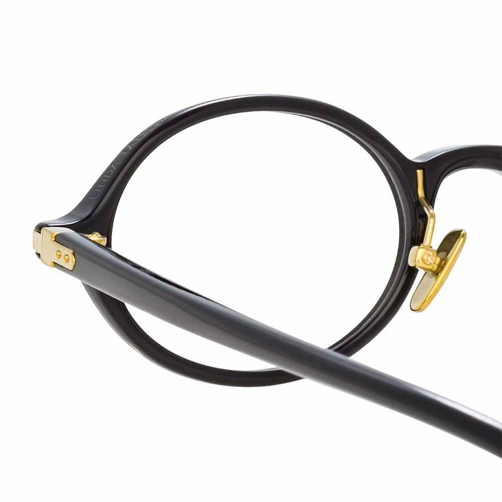 Color_LF11C1OPT - Linda Farrow Linear Eaves C1 Oval Optical Frame