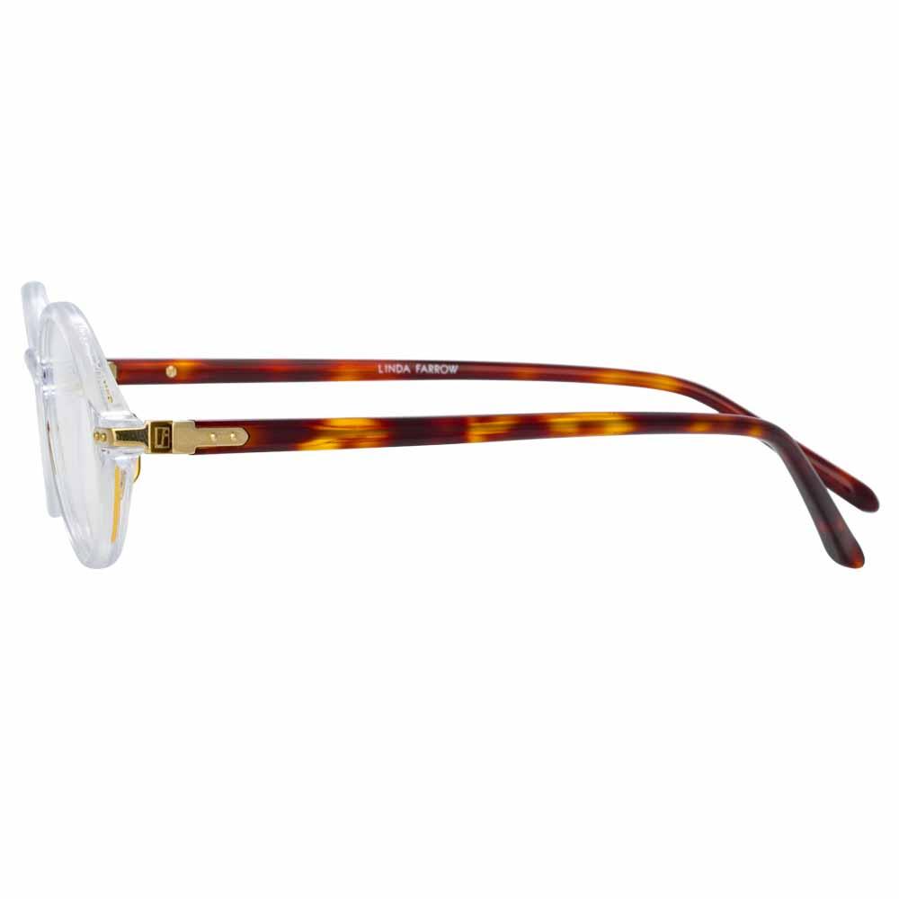 Color_LF11C3OPT - Linda Farrow Linear Eaves C3 Oval Optical Frame
