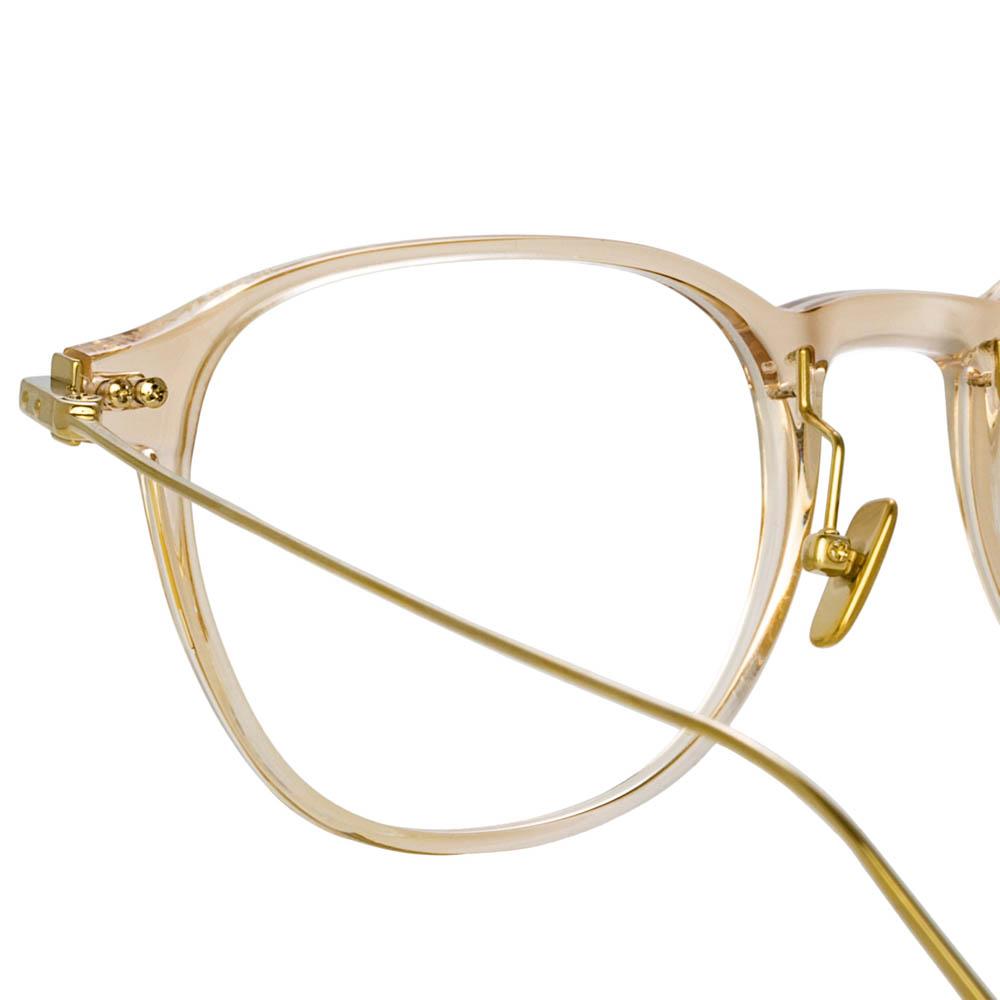 Color_LF16C11OPT - Meier Optical D-Frame in Brown