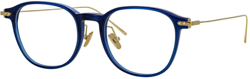 Color_LF16C12OPT - Meier Optical D-Frame in Blue