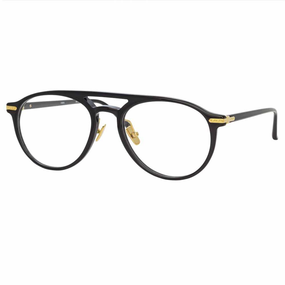 Color_LF23C1OPT - Linda Farrow Linear Ando C2 Aviator Optical Frame