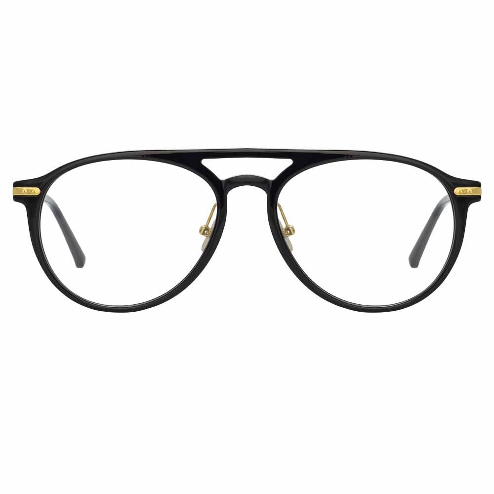 Color_LF23C1OPT - Linda Farrow Linear Ando C2 Aviator Optical Frame