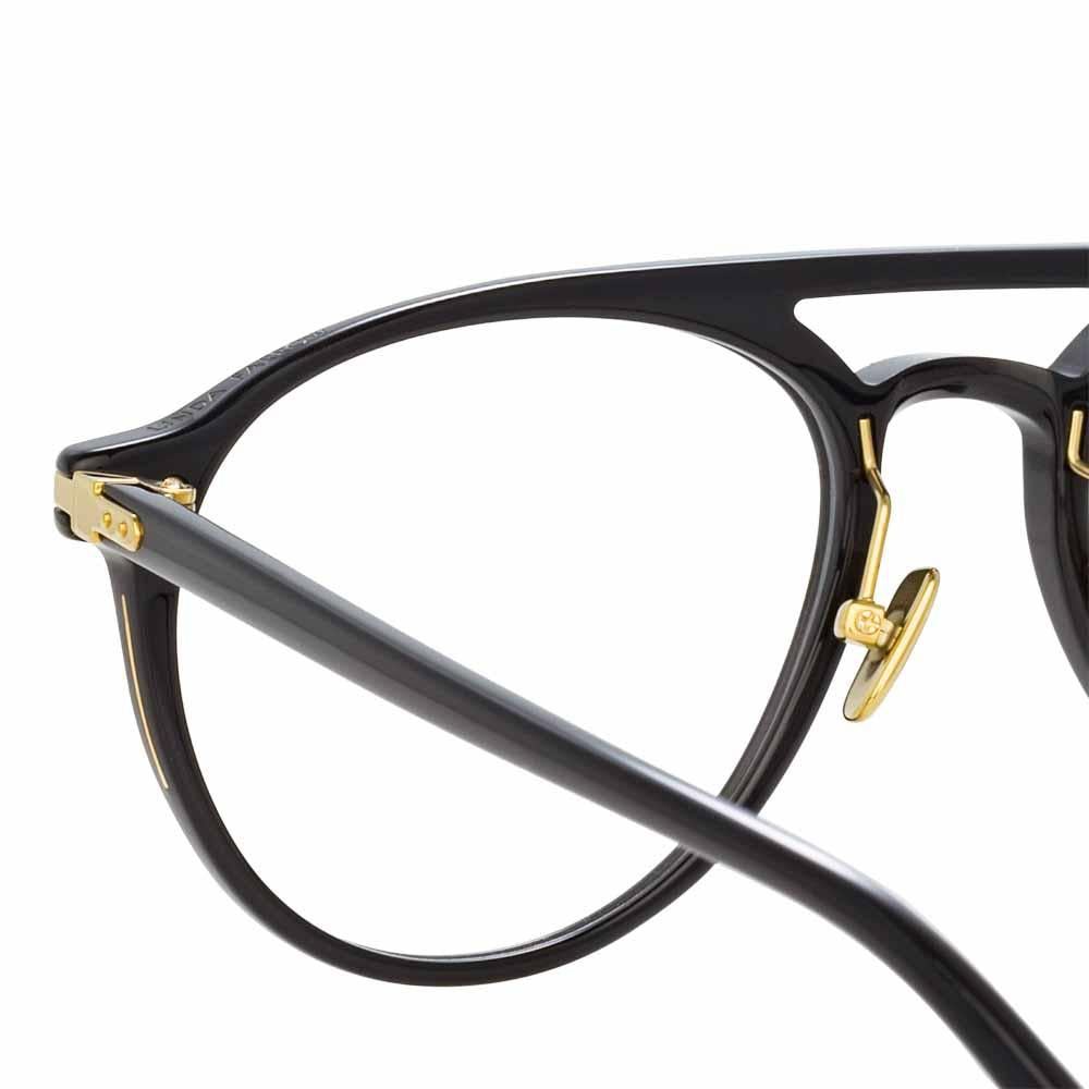 Color_LF23C1OPT - Linda Farrow Linear Ando C2 Aviator Optical Frame