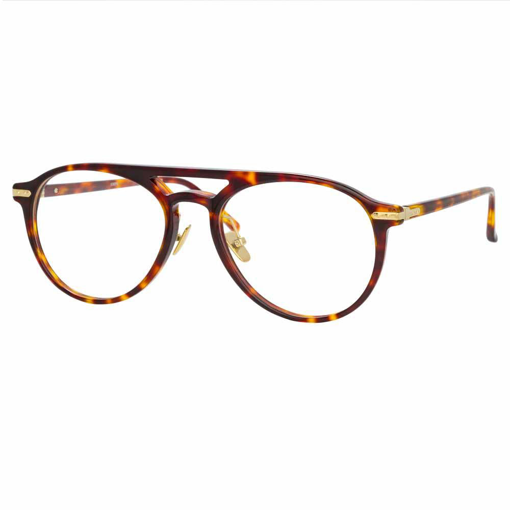 Color_LF23C2OPT - Linda Farrow Linear Ando C4 Aviator Optical Frame