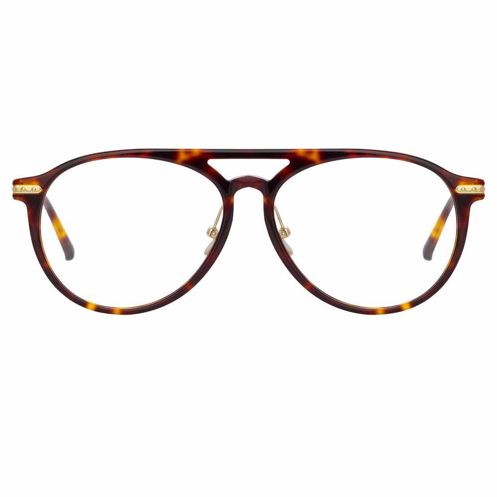 Color_LF23C2OPT - Linda Farrow Linear Ando C4 Aviator Optical Frame