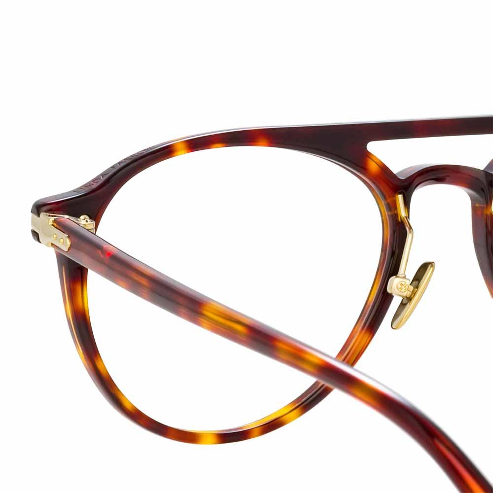 Color_LF23C2OPT - Linda Farrow Linear Ando C4 Aviator Optical Frame