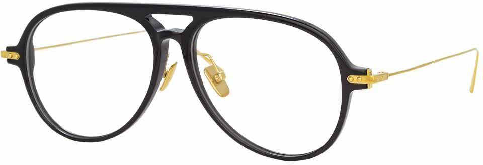 Color_LF24C1OPT - Linda Farrow Linear Gilles C1 Aviator Optical Frame