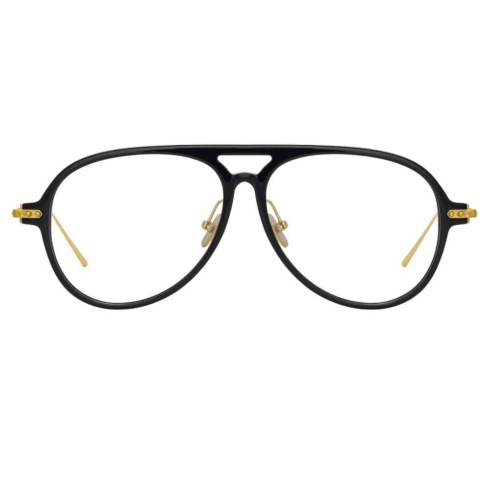 Color_LF24C1OPT - Linda Farrow Linear Gilles C1 Aviator Optical Frame